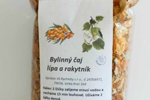 Bylinná směs lípy a rakytníku 40 g