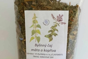 Kopřiva dvoudomá a Máta peprná 40g