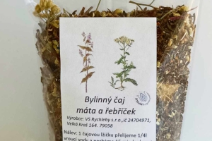 Máta peprná a řebříček 40 g