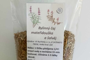Šalvěj lékařská a mateřídouška 40 g