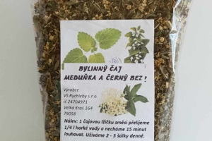 Černý bez a Meduňka 40 g