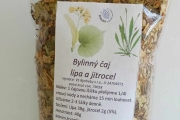 Lípa srdčitá a jitrocel 40 g