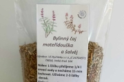 Šalvěj lékařská a mateřídouška 40 g