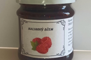 Malinový džem 210 ml