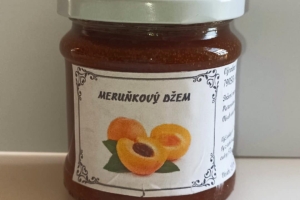 Meruňkový džem 210 ml