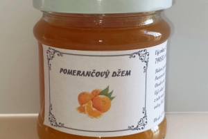 Pomerančový džem 210 ml