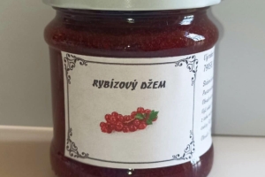 Rybízový džem 210 ml