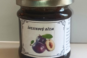 Švestkový džem 210 ml