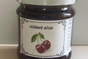 Višňový džem 210 ml