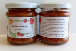 Pečená zelenina pikantní 210 ml