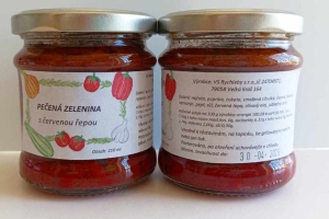 Pečená zelenina s řepou 210 ml