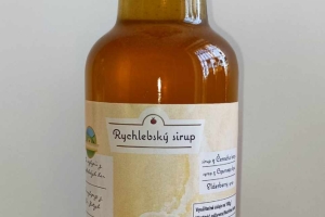Černý bez sirup 250 ml