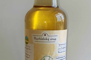 Jeřabinový sirup 250 ml