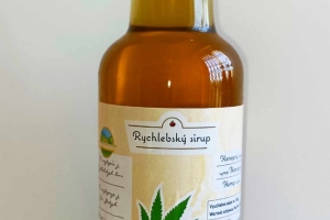 Konopný sirup 250 ml