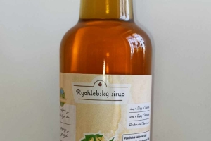 Sirup z lipového květu a konopí 250ml