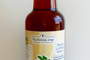 Šípkový sirup 250 ml